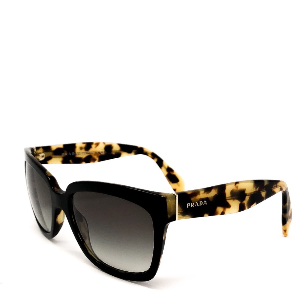 Prada Black & Tortoise Shell Designer Sunglasses